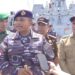 Bahas Pertahanan, Danlanal Nunukan Gelar Coffe Morning di Kapal Perang dengan Bupati Nunukan