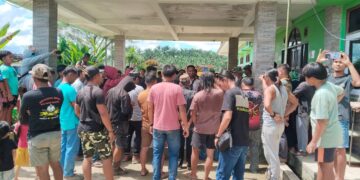 Tak Terima Dituduh Serobot Lahan HGU, Warga Bebanas Geruduk PT BHP