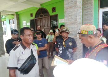 Sampaikan Tiga Tuntutan ke PT BHP, Nick Berdy : Tanah Ini Bukan Milik Perusahaan!