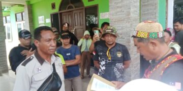 Sampaikan Tiga Tuntutan ke PT BHP, Nick Berdy : Tanah Ini Bukan Milik Perusahaan!