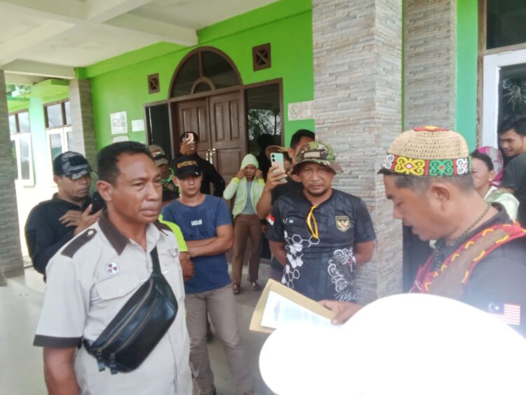 Sampaikan Tiga Tuntutan ke PT BHP, Nick Berdy : Tanah Ini Bukan Milik Perusahaan!