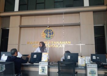 Warga Bersengketa di Pantai Amal Duga Ada Pungli, BPN Tarakan Membantah