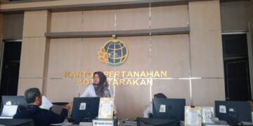 Warga Bersengketa di Pantai Amal Duga Ada Pungli, BPN Tarakan Membantah