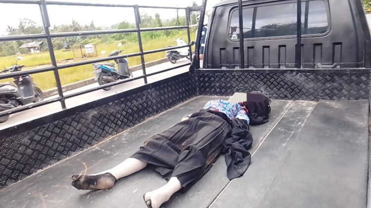 Motor Hilang Kendali di Tikungan, Dua Remaja Terpental, Kepala dan Bibirnya Memar