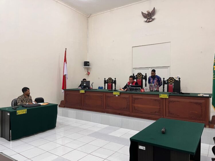 Dipanggil Jalani Sidang Praperadilan, PSDKP Tarakan Malah Tidak Hadir