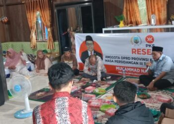 Infrastruktur Dasar Lamban, Muhammad Nasir Pertanyakan Kehadiran Pemerintah di Perbatasan