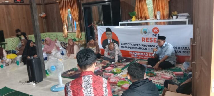 Infrastruktur Dasar Lamban, Muhammad Nasir Pertanyakan Kehadiran Pemerintah di Perbatasan