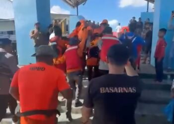 DITEMUKAN! 24 Jam Dilaporkan Hanyut, Fathir Ditemukan Sudah Tak Bernyawa