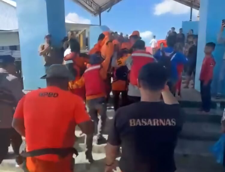 DITEMUKAN! 24 Jam Dilaporkan Hanyut, Fathir Ditemukan Sudah Tak Bernyawa