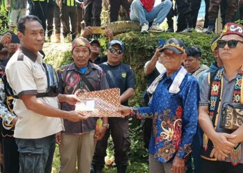 PT KHL Dianggap Tidak Transparan Soal Lahan, Warga Adat Besar Sungai Tulin Turun ke Jalan