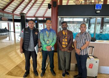 Izin Tinggalnya Habis, Imigrasi Nunukan Deportasi WNA India