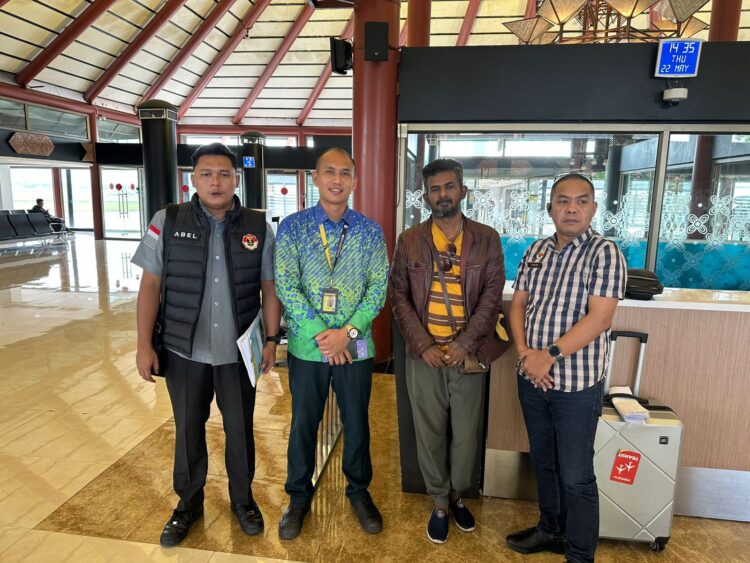 Izin Tinggalnya Habis, Imigrasi Nunukan Deportasi WNA India