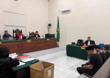 Sidang Kasus Narkoba 74 Kg, Kuasa Hukum : Daniel Costa Hanya Antar Kunci Mobil