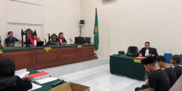 Sidang Kasus Narkoba 74 Kg, Kuasa Hukum : Daniel Costa Hanya Antar Kunci Mobil