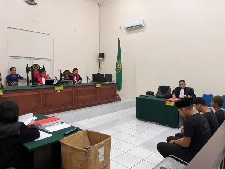 Sidang Kasus Narkoba 74 Kg, Kuasa Hukum : Daniel Costa Hanya Antar Kunci Mobil