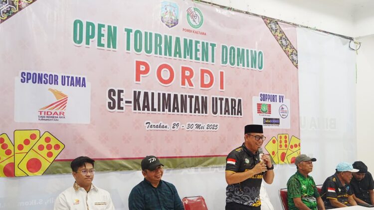 Banjir Peserta di Open Tournament Domino, Pemenangnya Siap Wakili Kaltara di Menpora Cup