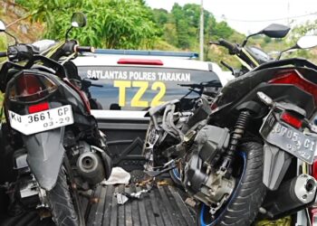 Brak! Motor Tabrakan di Tanjung Pasir, 1 Orang Meninggal Dunia