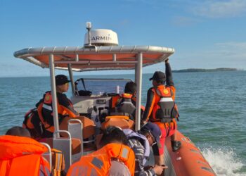 Nelayan Sebatik Dikabarkan Tenggelam di Perairan Bunyu, Masih Dicari