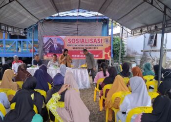 DPRD Sosialisasi Perda Soal Sampah, DLH Nunukan Ajak Warga Peduli