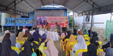DPRD Sosialisasi Perda Soal Sampah, DLH Nunukan Ajak Warga Peduli
