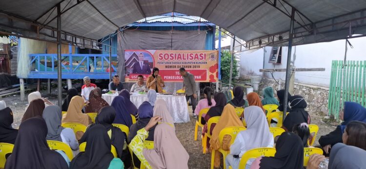 DPRD Sosialisasi Perda Soal Sampah, DLH Nunukan Ajak Warga Peduli