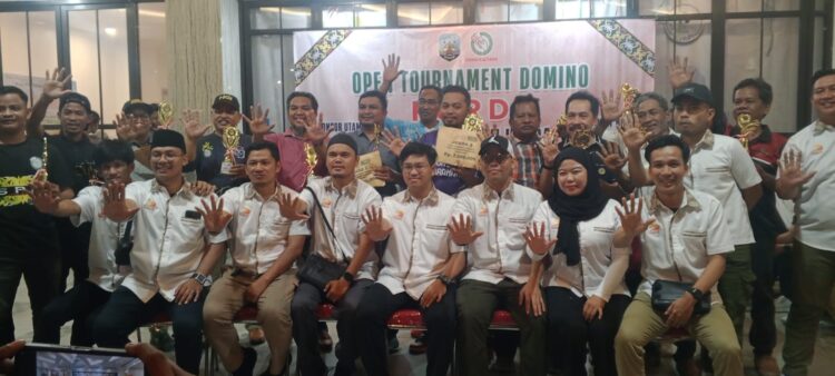Lomba Domino Berakhir, Pasangan Amrullah/Rahman Juara!
