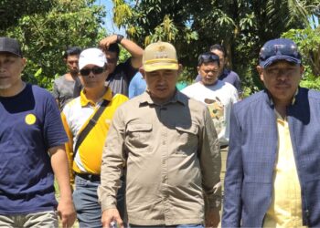 Akses Jalan Warga Tanjung Pasir dan Tanjung Batu yang Rusak Bakal Diperbaiki Wali Kota