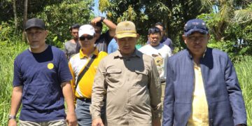 Akses Jalan Warga Tanjung Pasir dan Tanjung Batu yang Rusak Bakal Diperbaiki Wali Kota