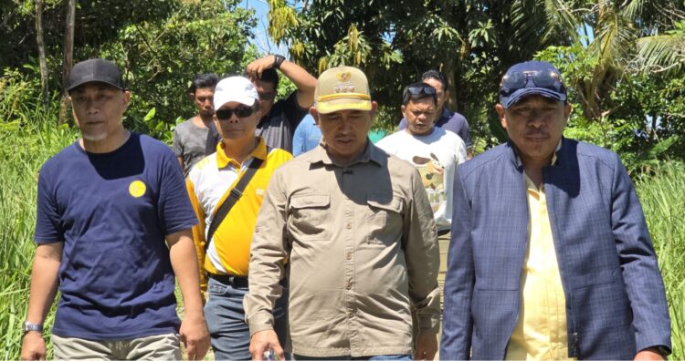 Akses Jalan Warga Tanjung Pasir dan Tanjung Batu yang Rusak Bakal Diperbaiki Wali Kota