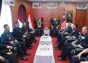 Kapolda Kaltara Perkuat Kerja Sama dengan Polis Sabah Tangani Kejahatan Lintas Batas