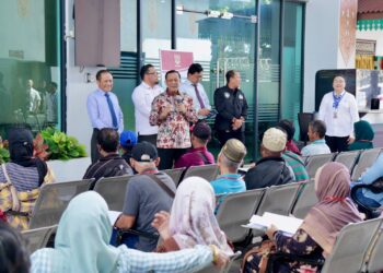 Kapolda Kaltara Sapa WNI di Konsulat RI Tawau, Tegaskan Komitmen Perlindungan Warga di Perbatasan