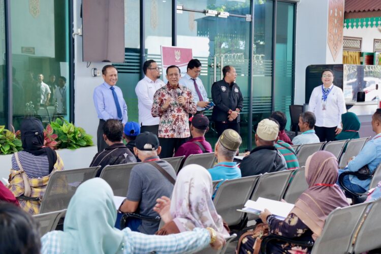 Kapolda Kaltara Sapa WNI di Konsulat RI Tawau, Tegaskan Komitmen Perlindungan Warga di Perbatasan