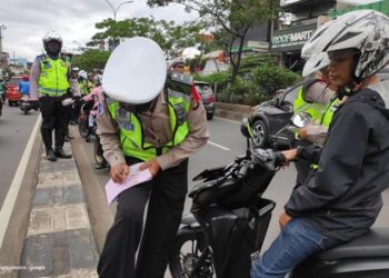 Taat Pajak di Nunukan Turun, Bapenda dan Satlantas Razia Kendaraan