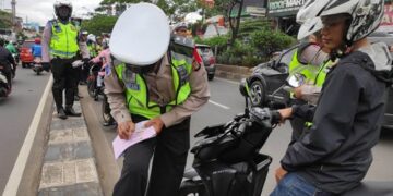 Taat Pajak di Nunukan Turun, Bapenda dan Satlantas Razia Kendaraan