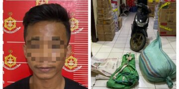 Terdesak Judi Online, Pria Ini Curi 200 Karung Rumput Laut Tetangganya