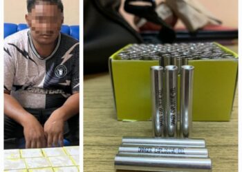 Punya 6.000 Detonator, Warga Sebatik Utara Diamankan Polisi