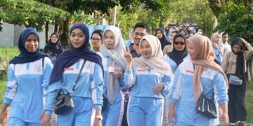 Jelang Dies Natalis Ke-5, Polteknik Kaltara Gelar Pemeriksaan Kesehatan Gratis Sampai Jalan Sehat