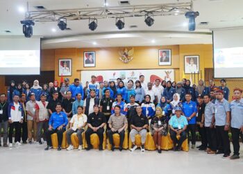 Tok! Peserta Musprov Luar Biasa Pilih Achmad Djufrie Gantikan Yansen Pimpin Kormi Kaltara