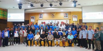 Tok! Peserta Musprov Luar Biasa Pilih Achmad Djufrie Gantikan Yansen Pimpin Kormi Kaltara