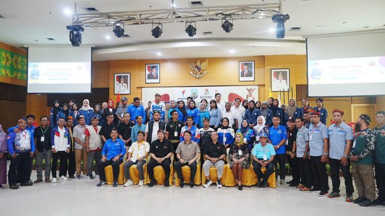 Tok! Peserta Musprov Luar Biasa Pilih Achmad Djufrie Gantikan Yansen Pimpin Kormi Kaltara