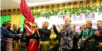 Dilantik, Amir Bakry Pimpin Keluarga Bugis Sidenreng Rappang di Kaltara