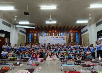 Lomba Mewarnai di Vihara Thien Lai, Sitti Rujiah Khairul : Latih Mental dan Bantu Kreativitas Anak