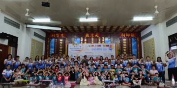 Lomba Mewarnai di Vihara Thien Lai, Sitti Rujiah Khairul : Latih Mental dan Bantu Kreativitas Anak