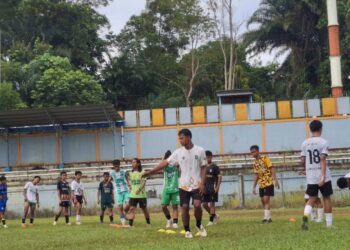 Target Juara Piala Soeratin, PS Nunukan Tambah Porsi Latihan