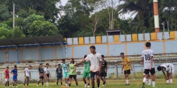 Target Juara Piala Soeratin, PS Nunukan Tambah Porsi Latihan