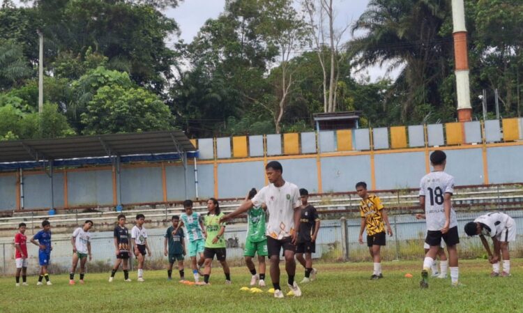 Target Juara Piala Soeratin, PS Nunukan Tambah Porsi Latihan