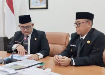 Seratus Hari Kerja, Khairul – Ibnu Saud Sebut Sudah Jalankan Hampir Seluruh Janji Kampanye