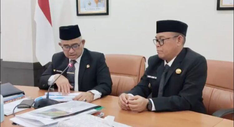 Seratus Hari Kerja, Khairul – Ibnu Saud Sebut Sudah Jalankan Hampir Seluruh Janji Kampanye