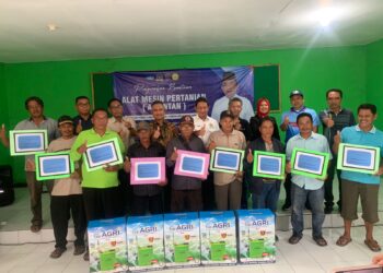 Wali Kota Tarakan Apresiasi Penyerahan Alsintan Oleh Hasan Saleh