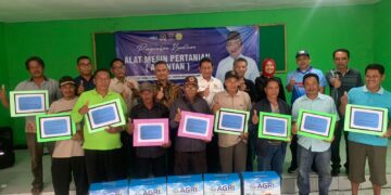 Wali Kota Tarakan Apresiasi Penyerahan Alsintan Oleh Hasan Saleh